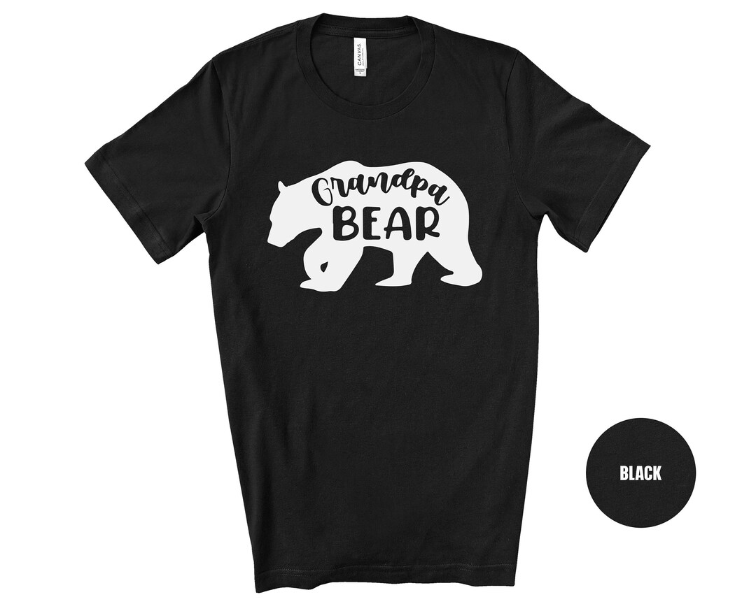 Grandpa Bear Shirt, Gift for Grandpa, Grandpa Shirt, Father's Day Gift