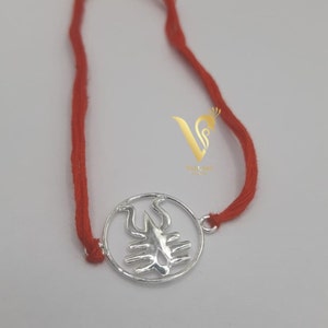 Rakhi personalizado prateado para irmão Swastik Rakhi Raksha Bandhan Pacote presente pela irmã Pacote Rakhi Brother Bhabhi Rakhi Prata Rakhi