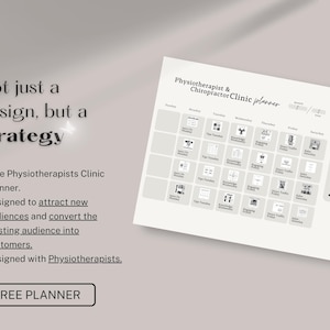 Chiro Therapy Social Marketing Templates in Canva
