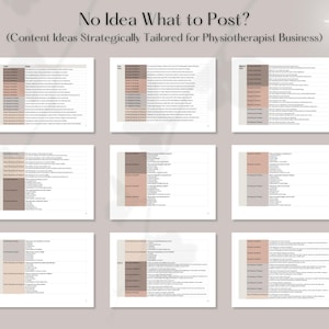 Osteopathy Therapist Pinterest Marketing Template