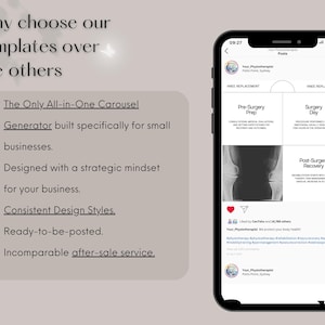 Editable Social Media Marketing Templates for Physical Therapist