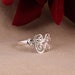 Wind Wave Ring, Filigree Ring, 925 Sterling Silver Ring, Handmade Ring ...