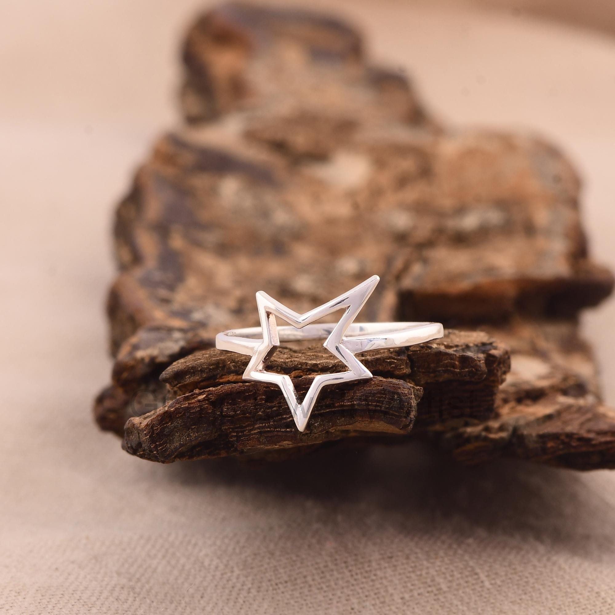 Shooting Star Ring - Etsy