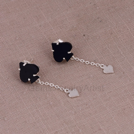 Orecchini Donna In Argento 925 Ossidato - Doppio Cerchio A Pressione - 15mm E 12mm - Con Custodia Regalo - 5