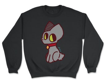 Bell Collar Kitty Unisex Sweatshirt