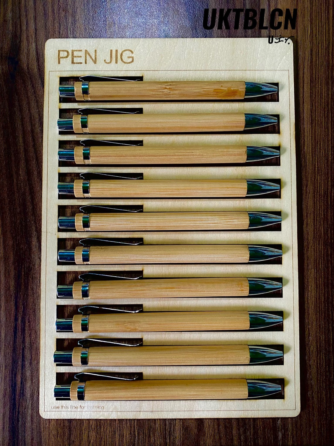 Pen Jig for Diode Laser Engraving Machine 5slots 10 Slots Etsy