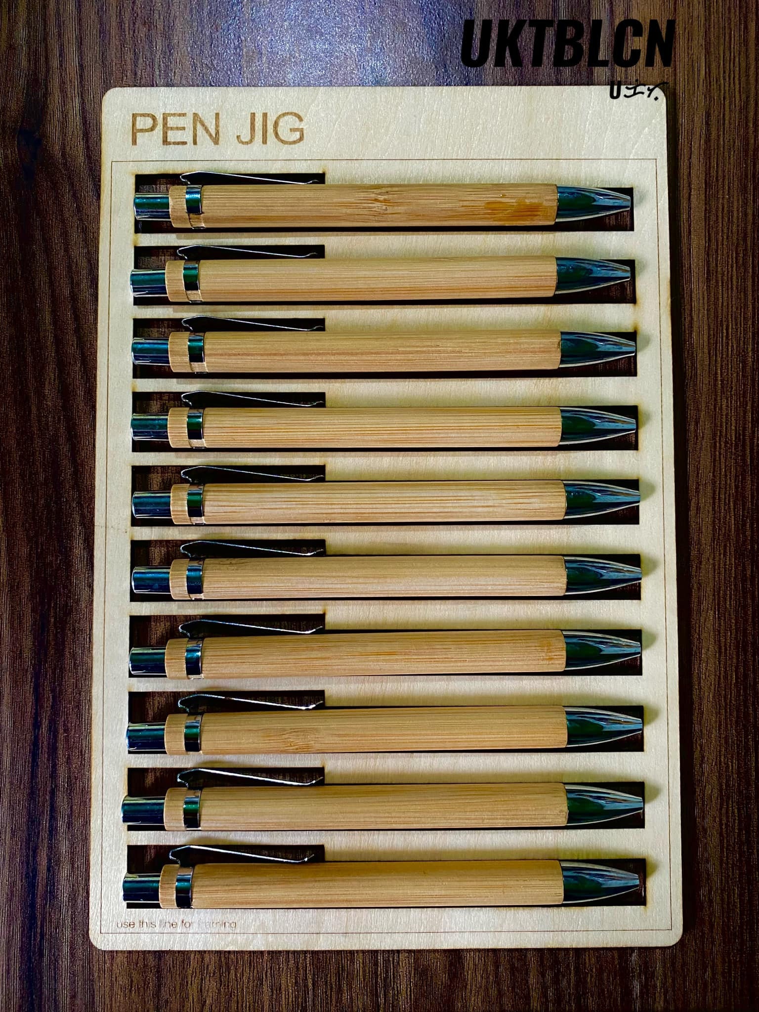 Pen Jig for Diode Laser Engraving Machine 5slots 10 Slots Etsy