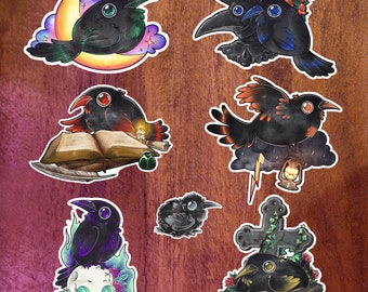 STICKERS ~ Mage's Aide Sticker Set