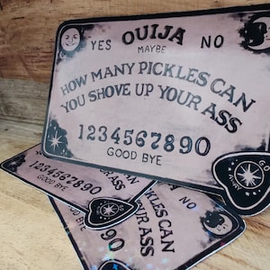PEGATINAS ~ Tabla Ouija
