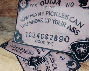 AUTOCOLLANTS ~ Planche de Ouija