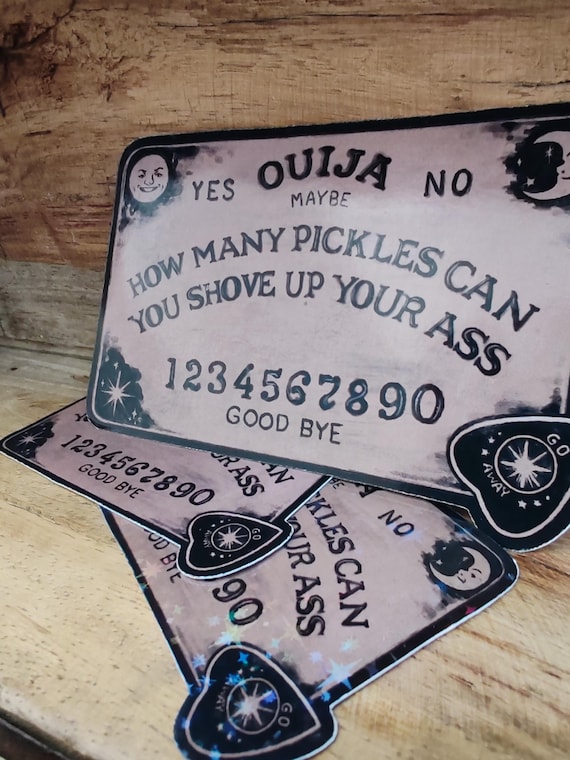 STICKERS ~ Ouija Board