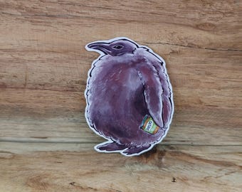 STICKERS ~ Pesto the enormous penguin