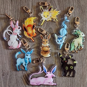 KEYCHAIN ~ Eeveelutions