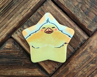 BUTTON PIN ~ Magnificent chocobo