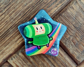 BUTTON PIN ~ Katamari: The Prince