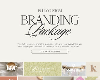 Custom Branding Kit | Custom Branding | Branding | Custom Logo Suite | Logo Design | Modern logo design | Branding suite | Branding package