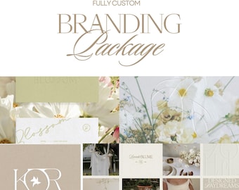 Custom Branding bundle | Branding Design | Custom Logo Suite | Logo Design | Minimalist logo design | Branding suite | Branding package