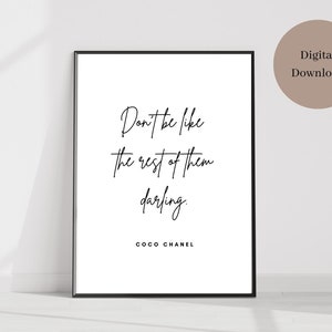 Luxury Aesthetic High Fashion Designer Wall Print, Printable Art, Wall Decor, Digital download