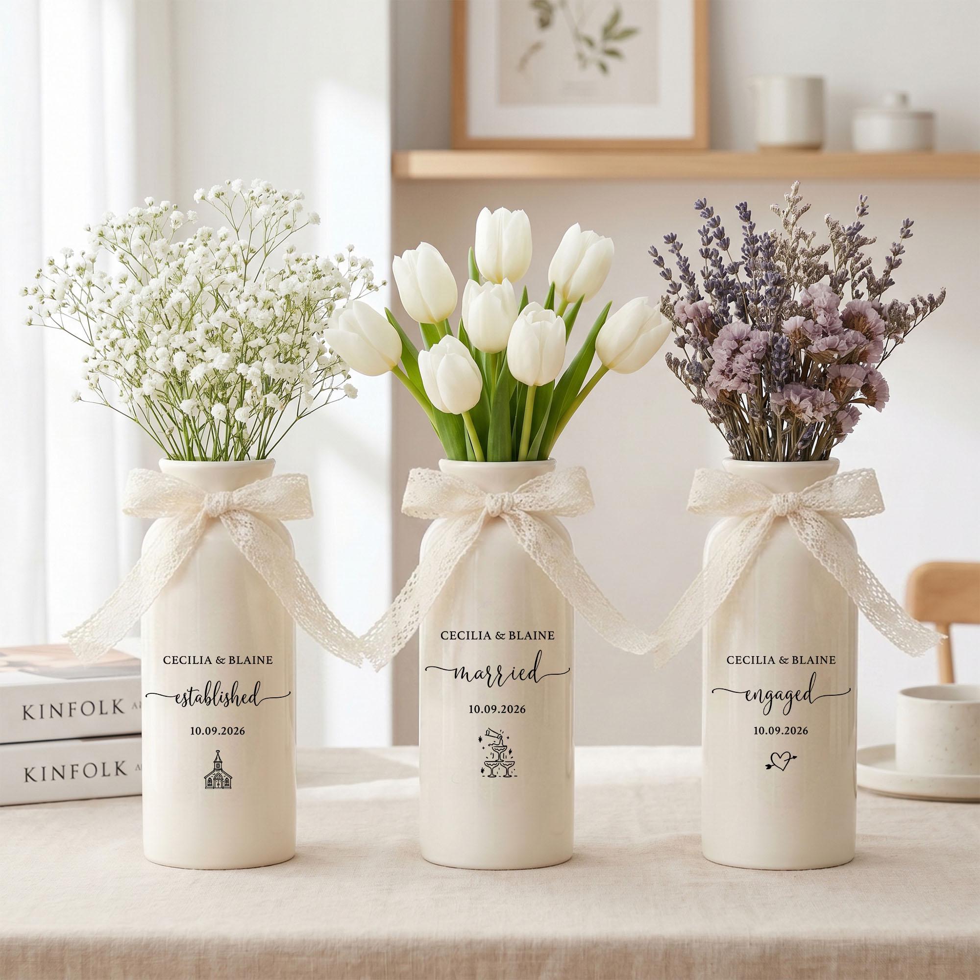 Anniversary Vase - Etsy