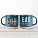 Edd Graduation Pottery Mug, Custom Doctor Gift, Doctorate Graduation ...