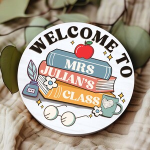 Personalized Doorsign - Gift For Chicken Lovers - I just want to work in my Garden and hang out with my Chickens - Up to 6 Chickens main image 0