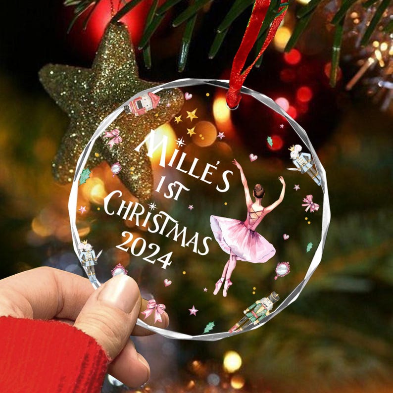 Personalized Nutcracker Ornament, Personalized Nutcracker Christmas