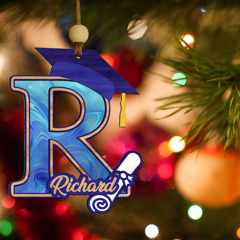 Personalized Graduation Suncatcher Ornament, Class Of 2024 Gift, Graduation 2024 Suncatcher, Graduation Gift, Grad Gift, Congrats Grad