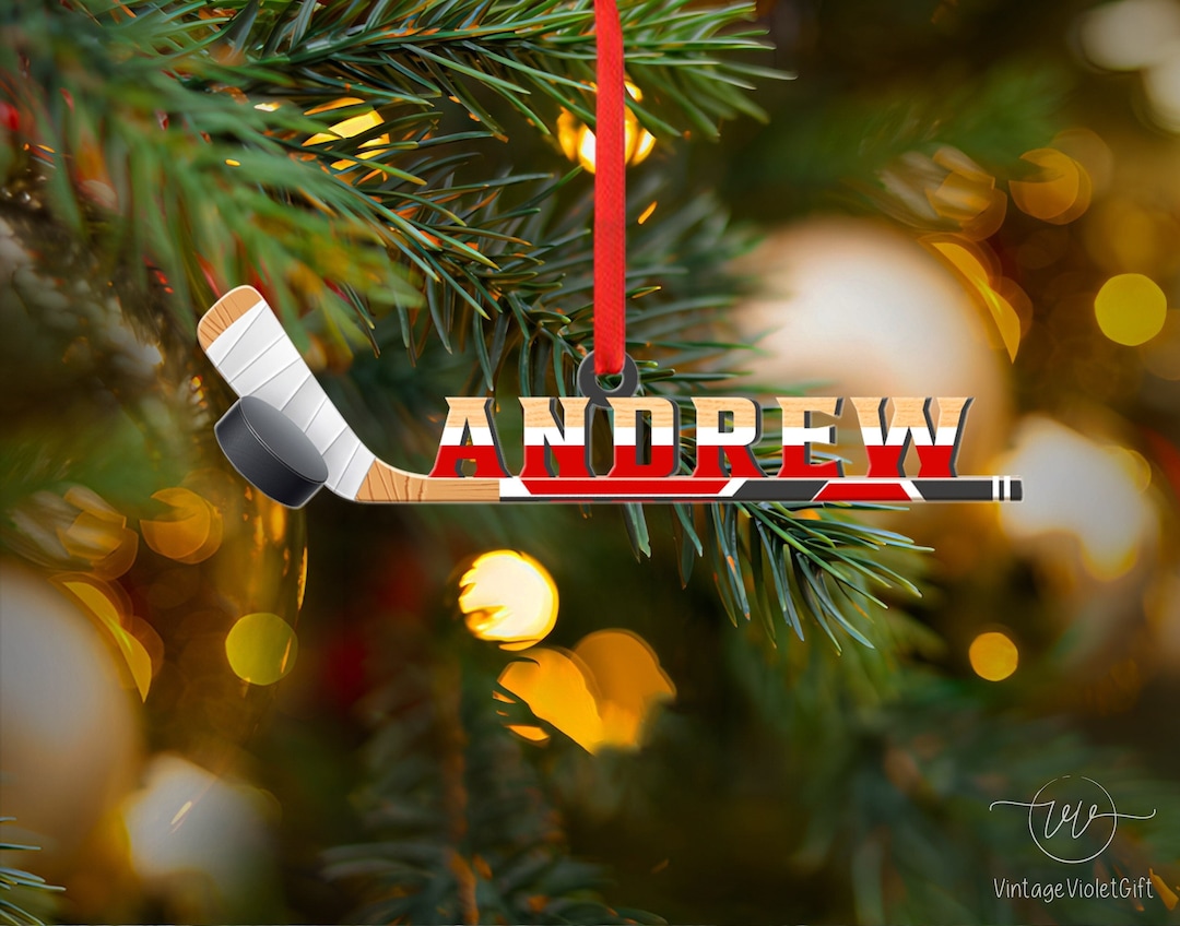 Customized Hockey Gifts For Fans