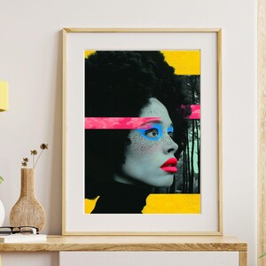 Dimensions No.1 - Unique Canvas Art Print
