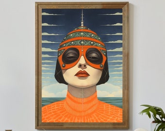 Patty - Unique Canvas Art Print