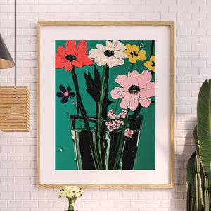 Still Life No.1 - Unique Canvas Art Print