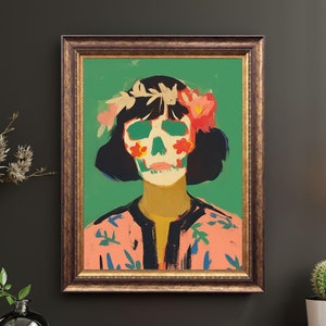 Practically Pretty No.6 - Unique Canvas Art Print