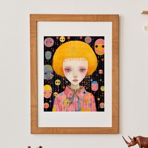 Betina - Unique Canvas Art Print