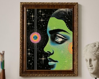 Juno No.2 - Unique Canvas Art Print