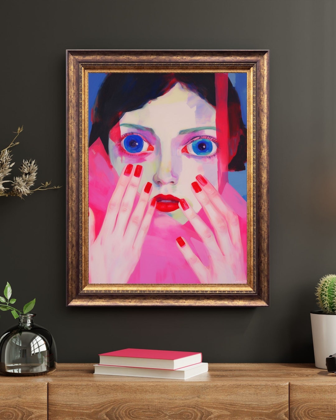 Hallucinogen No.7 Wall Art Surreal Art Beautiful Art Unique Painting