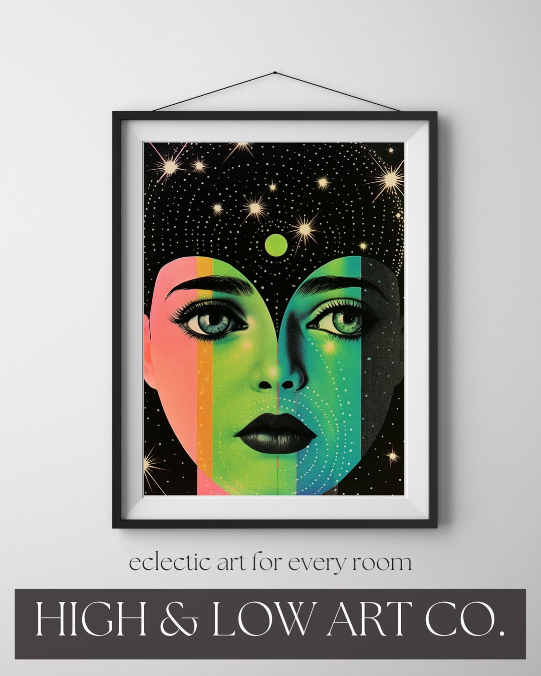 Juno No.1 Canvas Wall Art Surreal Art Beautiful Art Unique Painting Art