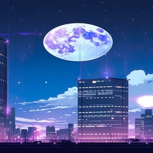 Moon and the City