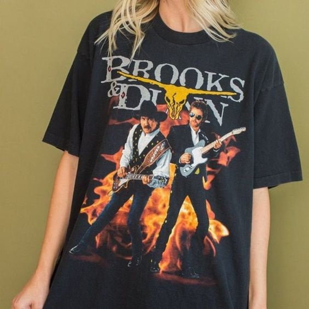 Brooks and Dunn Shirt Reboot 2023 Tour Shirt Country Music Etsy