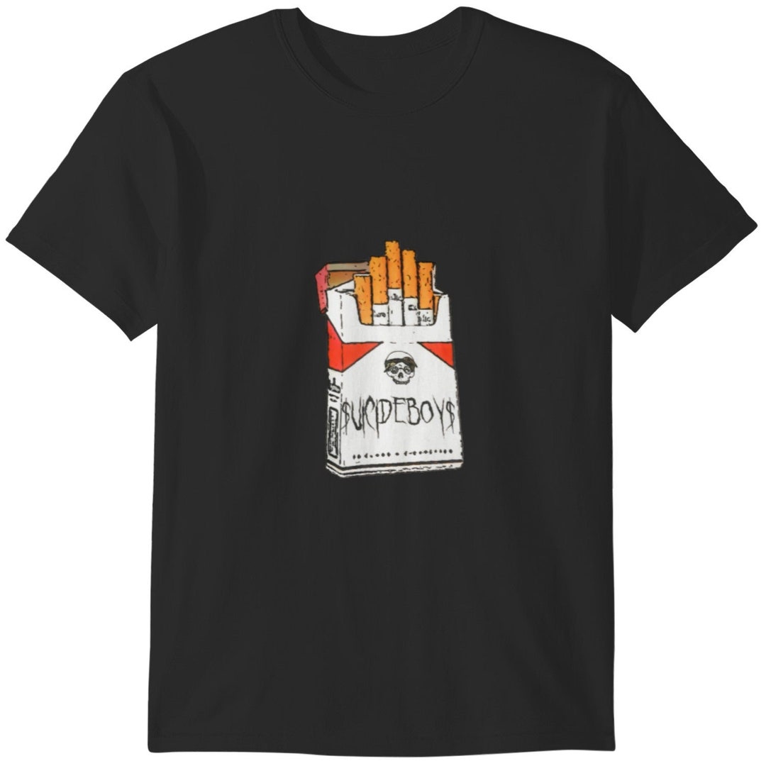 SUICIDEBOYS Cigaretes Logo Vintage 90's Grey 59 T-shirt - Etsy