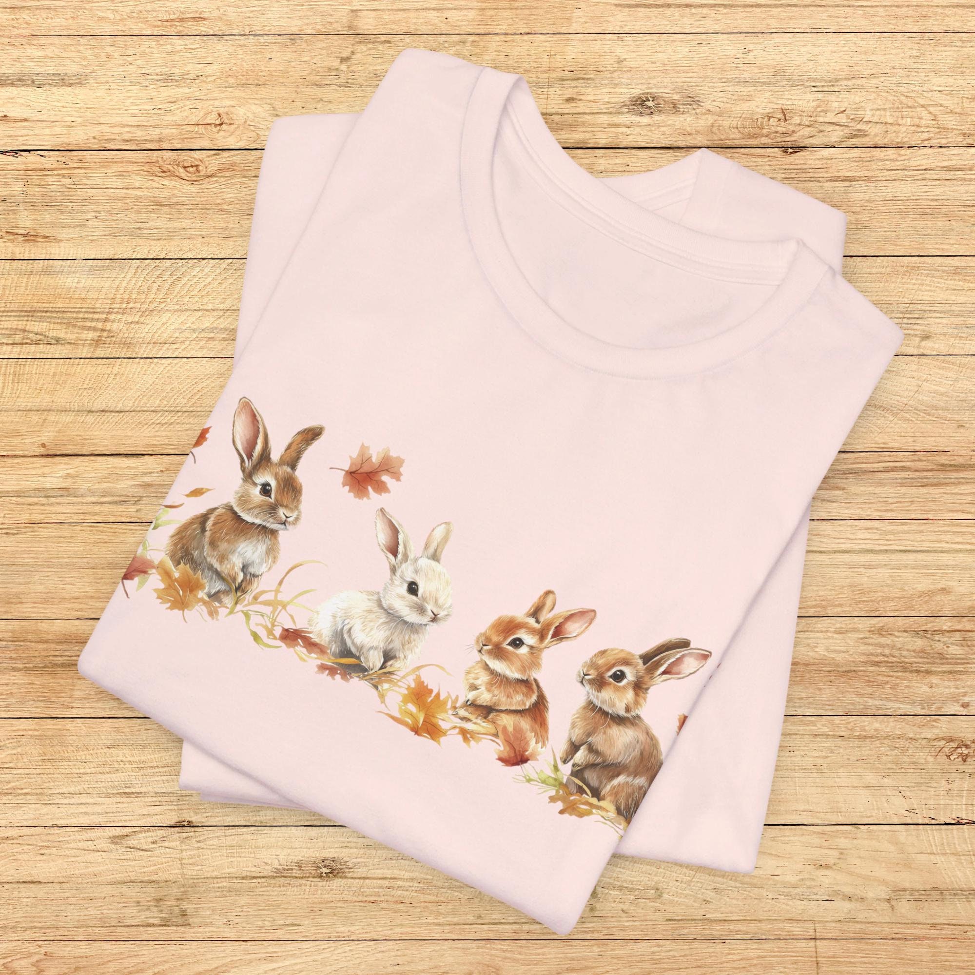 Cute Bunny Baby T-shirt Set main image 1