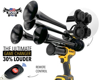 DeWalt Premium Train Horn with Remote Control: Tool only + Remote Control