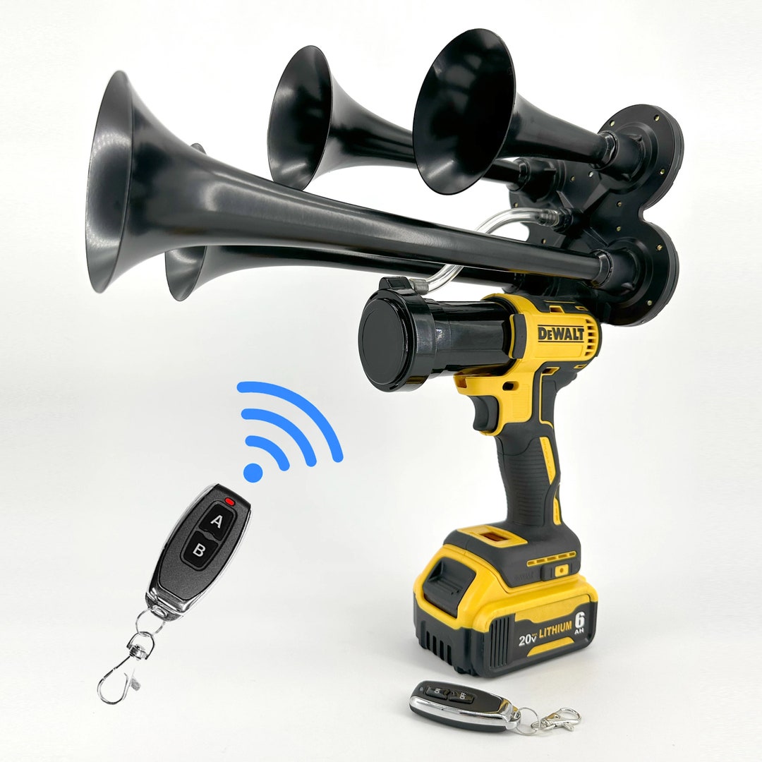 Dewalt Train Horn With Remote Control Tool Only Remote Etsy