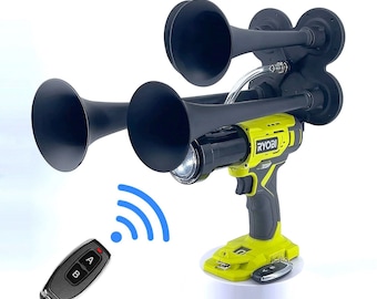 Ryobi Train Horn with Wireless Remote Control