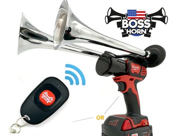 Milwaukee Double Horn with Remote Control: Tool only + Remote Control