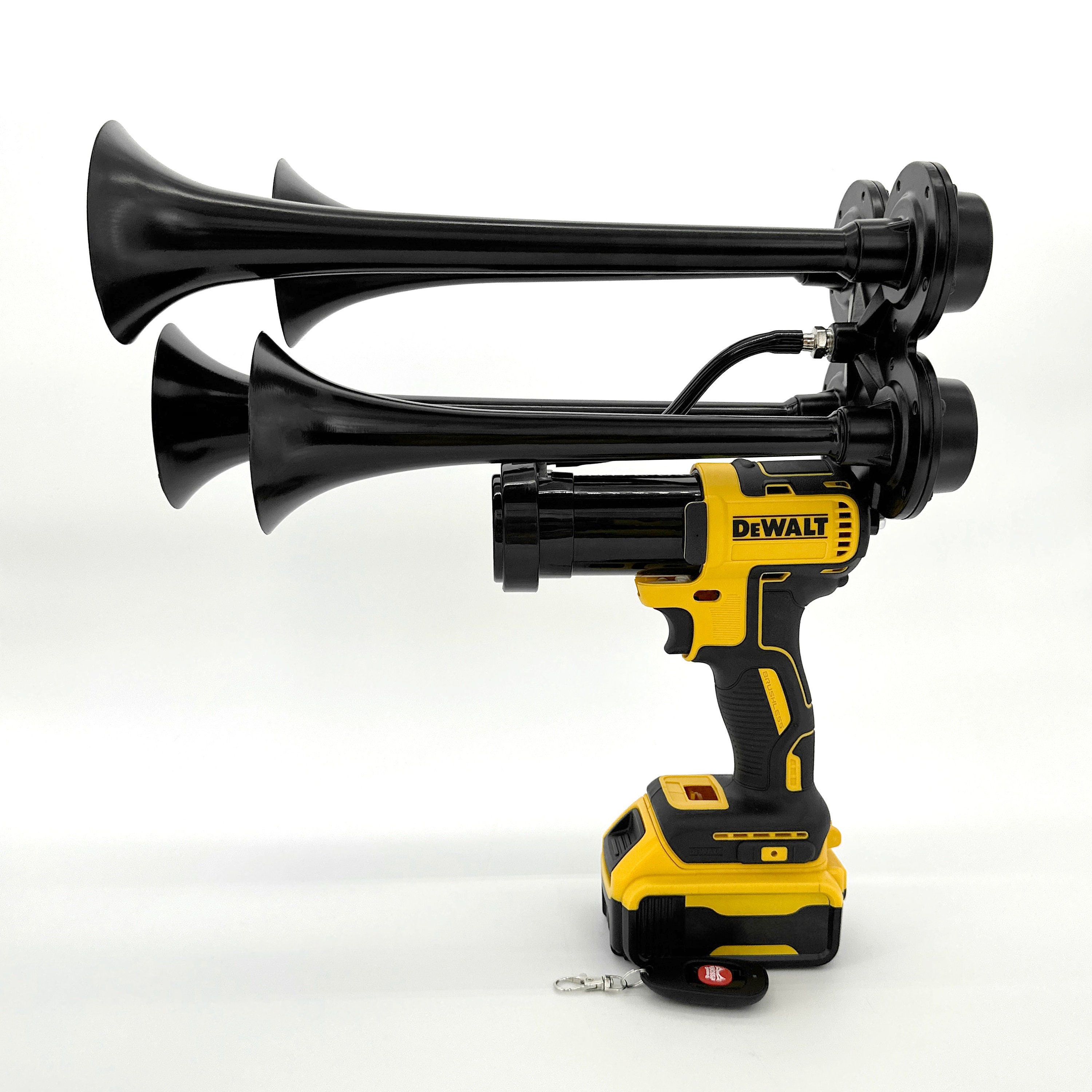 Dewalt Premium Train Horn With Remote Control Tool Only Etsy