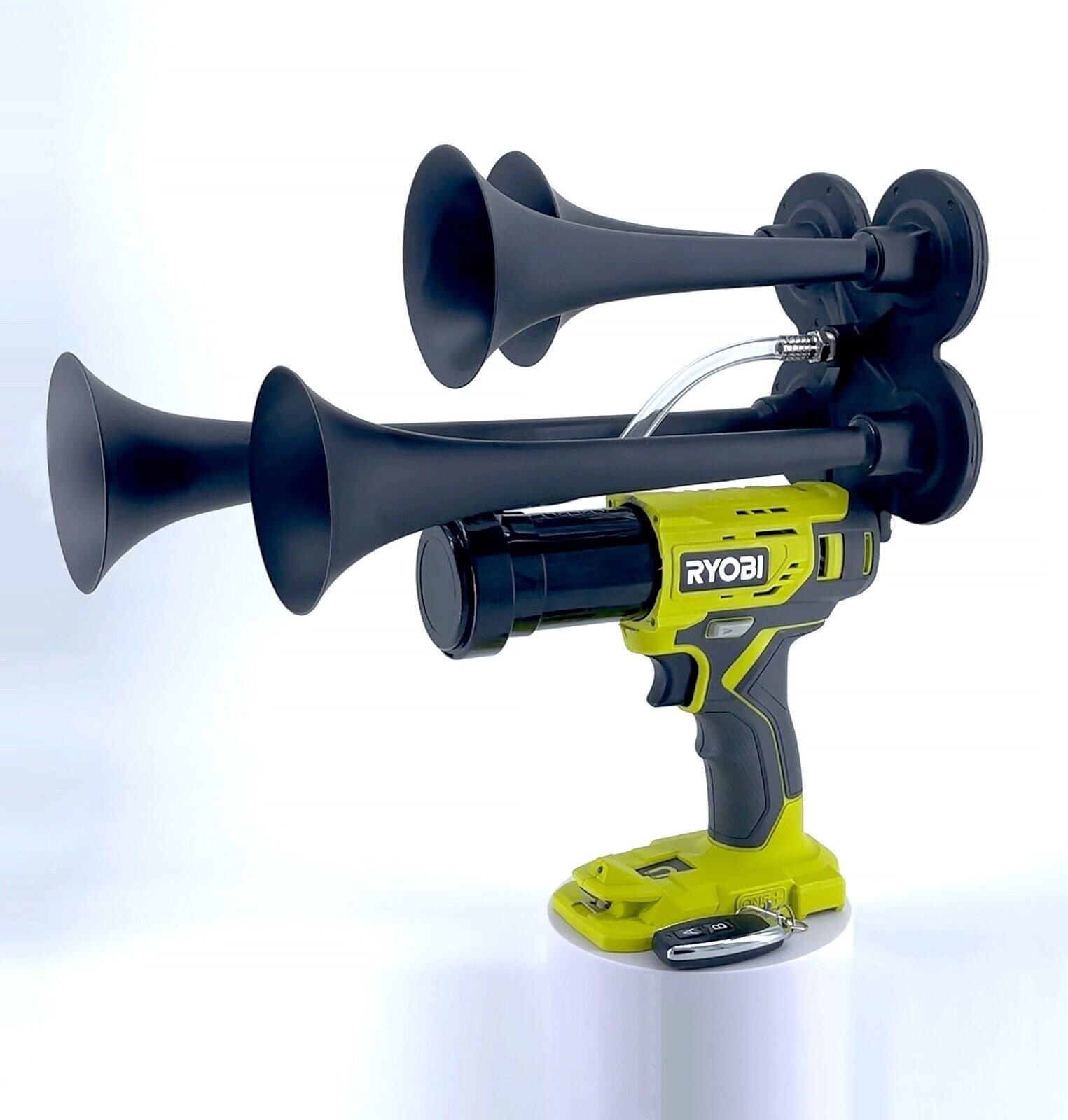 Ryobi Train Horn With Wireless Remote Control Etsy