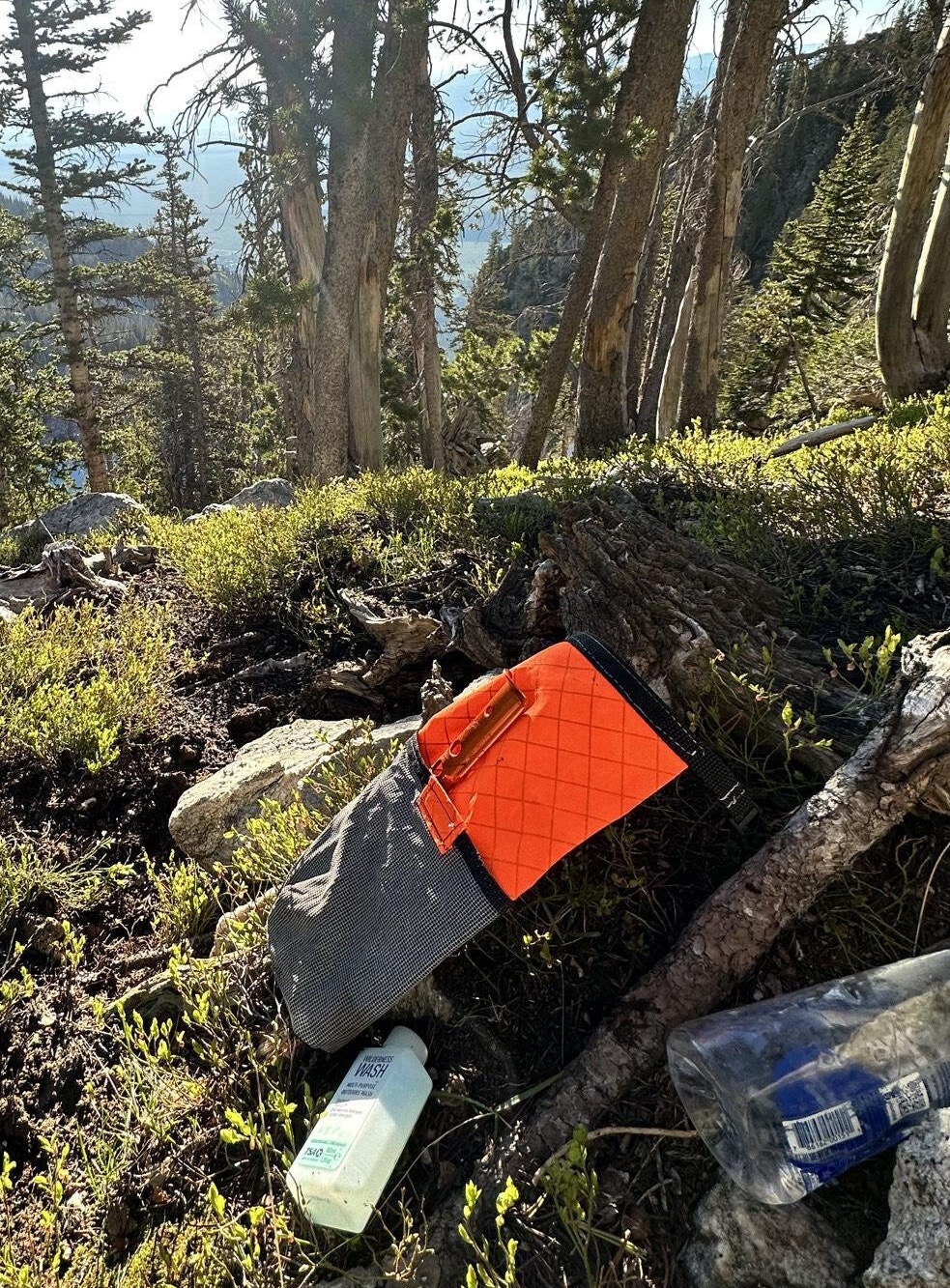 NEW STOCK Ultralight Poop Kit/ Backcountry Toiletry Organizer Organize