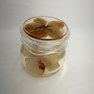 Orchid stash jar