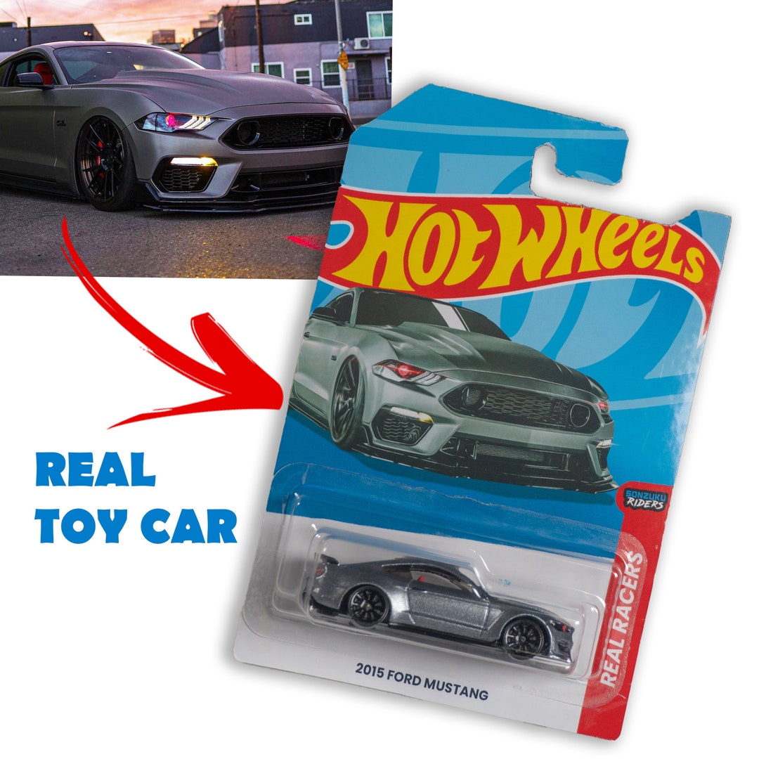 Custom Hotwheels of Your Car - Etsy