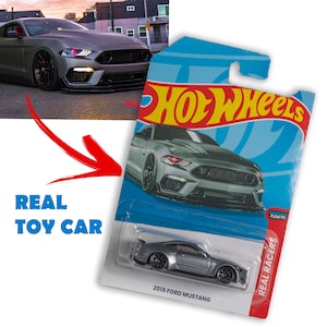 Custom Hotwheels Of Your Car